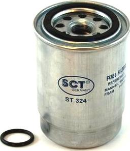 SCT-MANNOL ST 324 - Filtro carburante autozon.pro