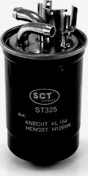 SCT-MANNOL ST 325 - Filtro carburante autozon.pro