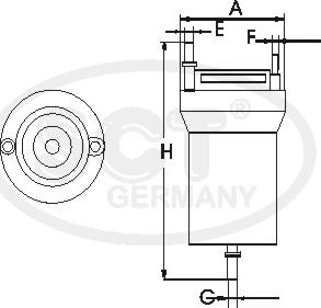 SCT-MANNOL ST 326 - Filtro carburante autozon.pro