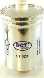 SCT-MANNOL ST 320 - Filtro carburante autozon.pro