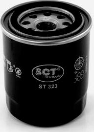 SCT-MANNOL ST 323 - Filtro carburante autozon.pro