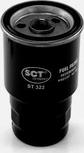 SCT-MANNOL ST 322 - Filtro carburante autozon.pro