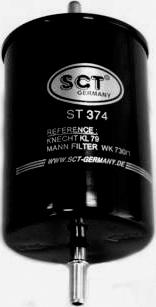 SCT-MANNOL ST 374 - Filtro carburante autozon.pro