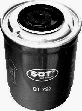 SCT-MANNOL ST 792 - Filtro carburante autozon.pro