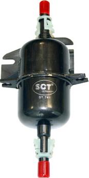 SCT-MANNOL ST 741 - Filtro carburante autozon.pro