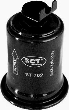 SCT-MANNOL ST 762 - Filtro carburante autozon.pro