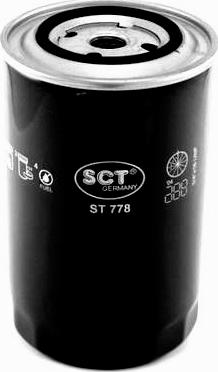 SCT-MANNOL ST 778 - Filtro carburante autozon.pro