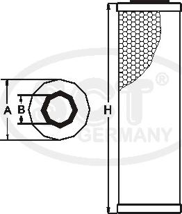 SCT-MANNOL SW 3840 - Filtro aria secondaria autozon.pro