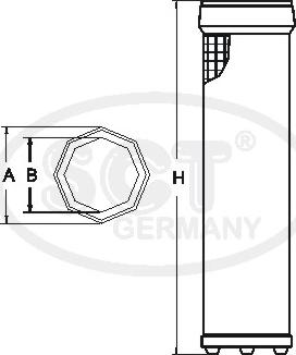 SCT-MANNOL SW 3826 - Filtro aria secondaria autozon.pro