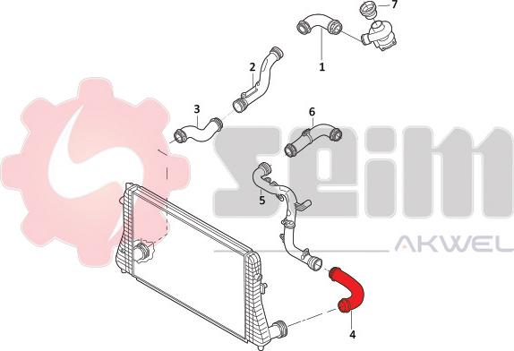 Seim 981957 - Flessibile aria alimentazione autozon.pro