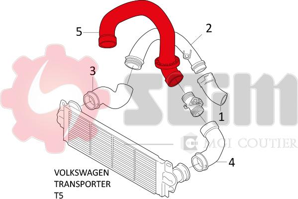 Seim 981624 - Flessibile aria alimentazione autozon.pro