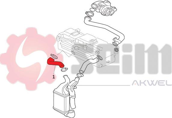 Seim 981879 - Flessibile aria alimentazione autozon.pro