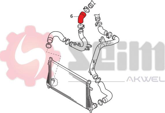 Seim 982049 - Flessibile aria alimentazione autozon.pro