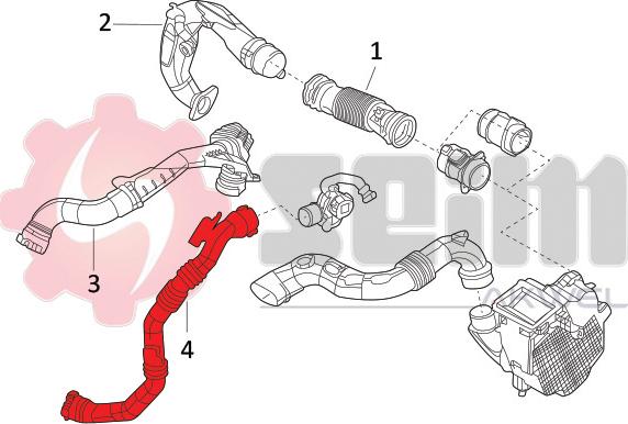 Seim 982081 - Flessibile aria alimentazione autozon.pro