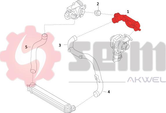 Seim 982039 - Flessibile aria alimentazione autozon.pro