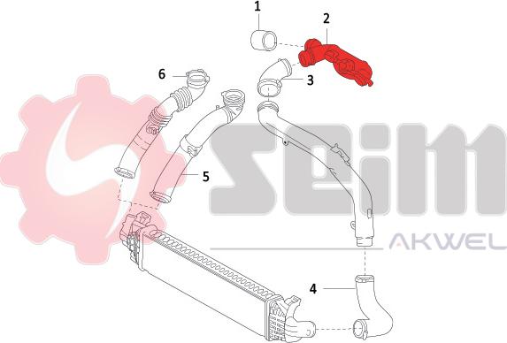 Seim 982039 - Flessibile aria alimentazione autozon.pro