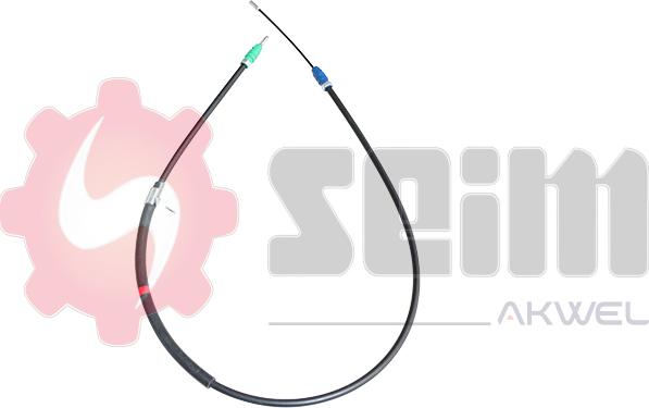 Seim 555944 - Cavo comando, Freno stazionamento autozon.pro