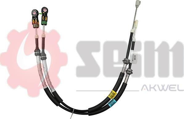 Seim 555725 - Cavo comando, Cambio manuale autozon.pro