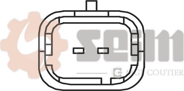 Seim SS81 - Sensore, Temperatura aria aspirata autozon.pro