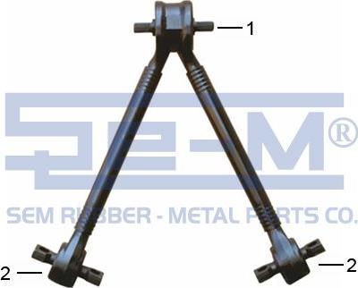 Sem Lastik 10986 - Braccio oscillante, Sospensione ruota autozon.pro