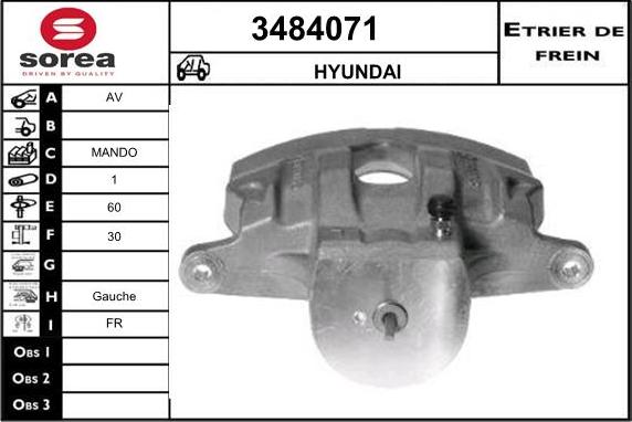 Sera 3484071 - Pinza freno autozon.pro