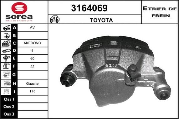 Sera 3164069 - Pinza freno autozon.pro