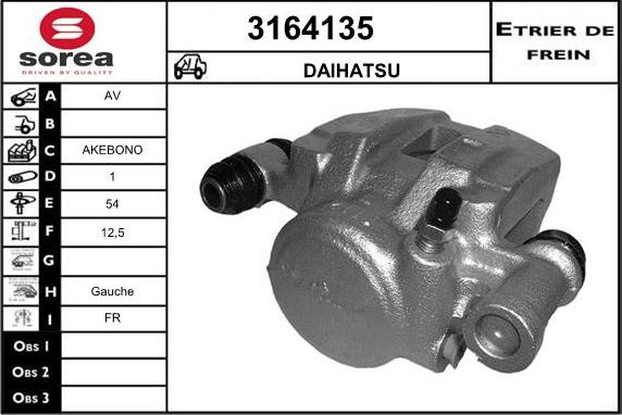 Sera 3164135 - Pinza freno autozon.pro