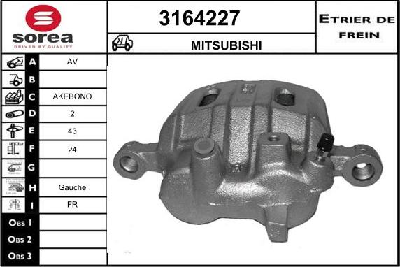 Sera 3164227 - Pinza freno autozon.pro