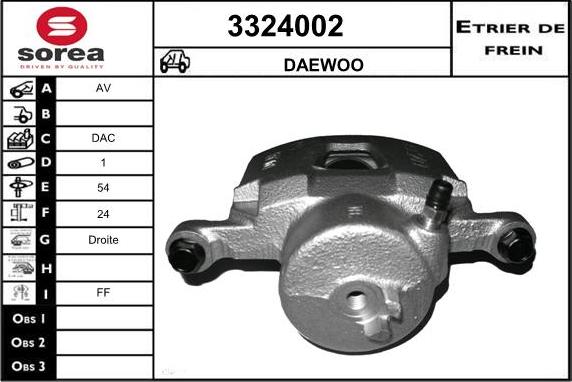 Sera 3324002 - Pinza freno autozon.pro