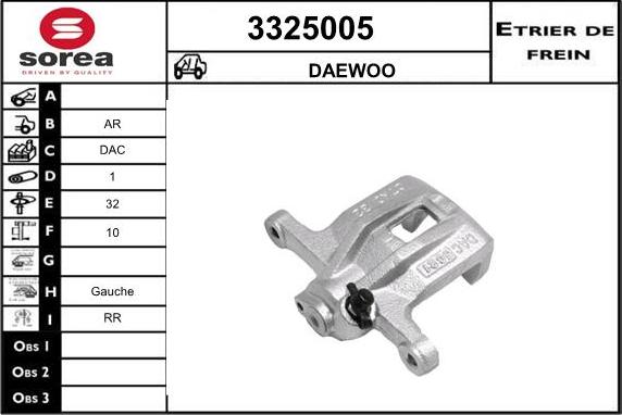 Sera 3325005 - Pinza freno autozon.pro