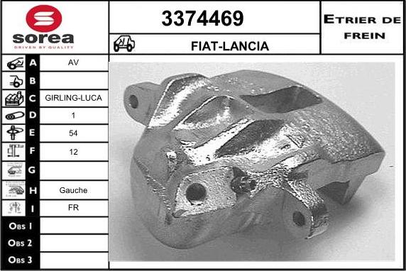 Sera 3374469 - Pinza freno autozon.pro