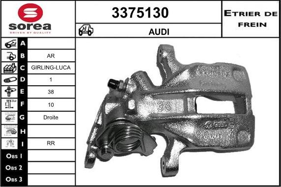 Sera 3375130 - Pinza freno autozon.pro