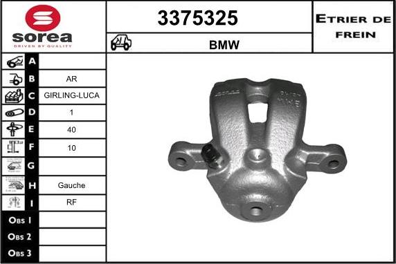 Sera 3375325 - Pinza freno autozon.pro