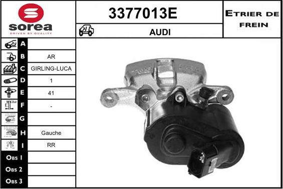 Sera 3377013E - Pinza freno autozon.pro