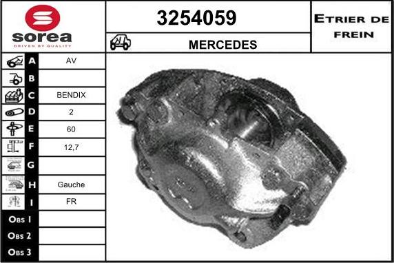 Sera 3254059 - Pinza freno autozon.pro