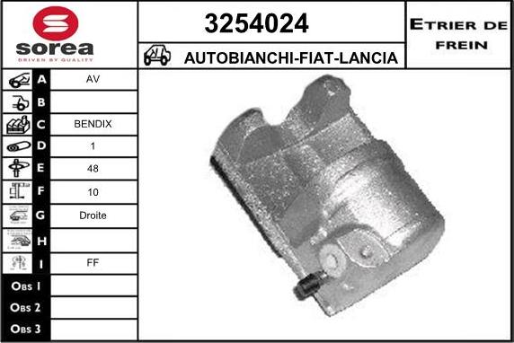 Sera 3254024 - Pinza freno autozon.pro