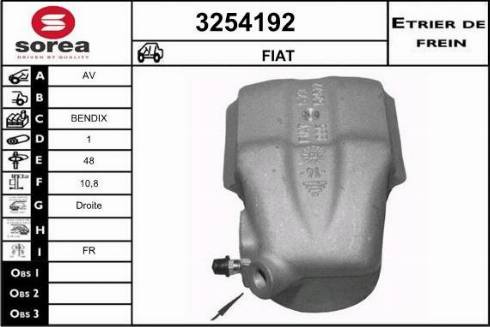 Sera 3254192 - Pinza freno autozon.pro