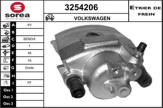 Sera 3254206 - Pinza freno autozon.pro