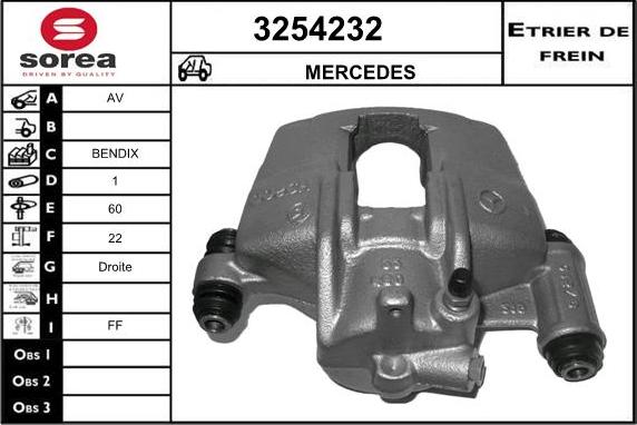 Sera 3254232 - Pinza freno autozon.pro