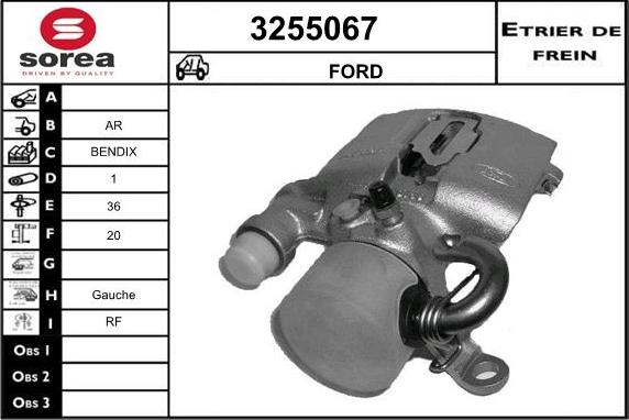 Sera 3255067 - Pinza freno autozon.pro