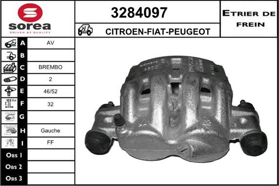 Sera 3284097 - Pinza freno autozon.pro