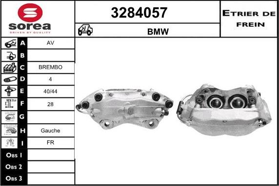 Sera 3284057 - Pinza freno autozon.pro