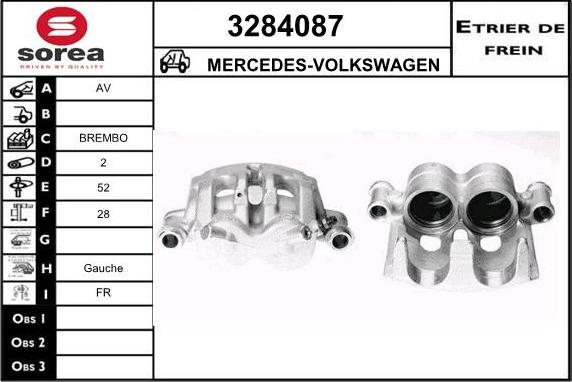 Sera 3284087 - Pinza freno autozon.pro