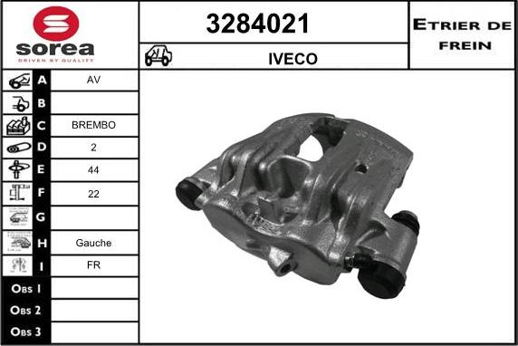 Sera 3284021 - Pinza freno autozon.pro