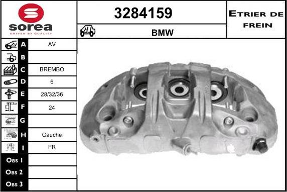 Sera 3284159 - Pinza freno autozon.pro