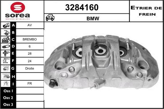 Sera 3284160 - Pinza freno autozon.pro