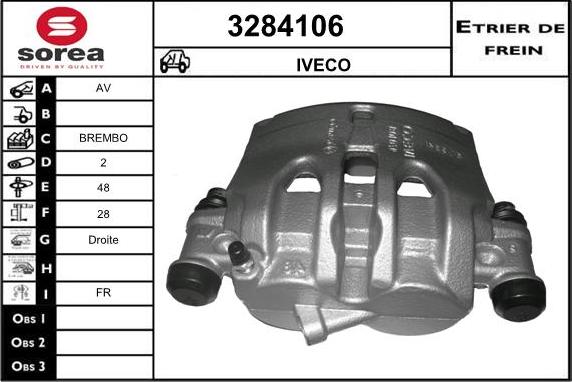 Sera 3284106 - Pinza freno autozon.pro