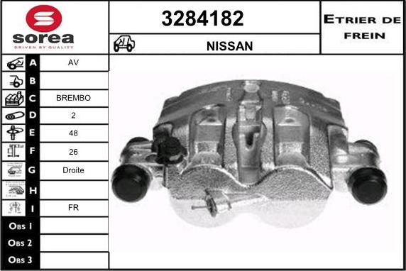 Sera 3284182 - Pinza freno autozon.pro