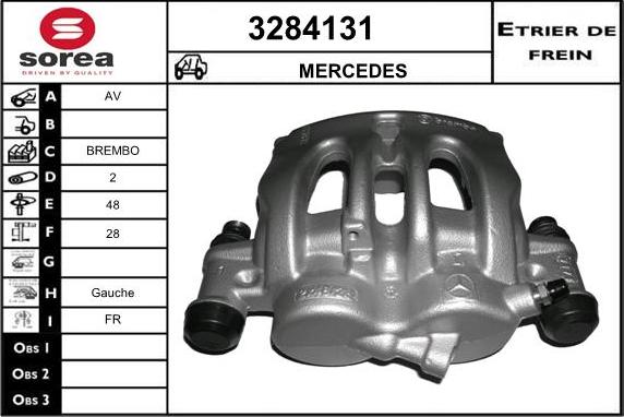 Sera 3284131 - Pinza freno autozon.pro