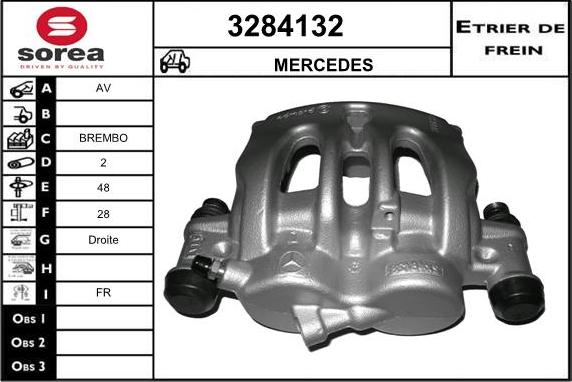 Sera 3284132 - Pinza freno autozon.pro